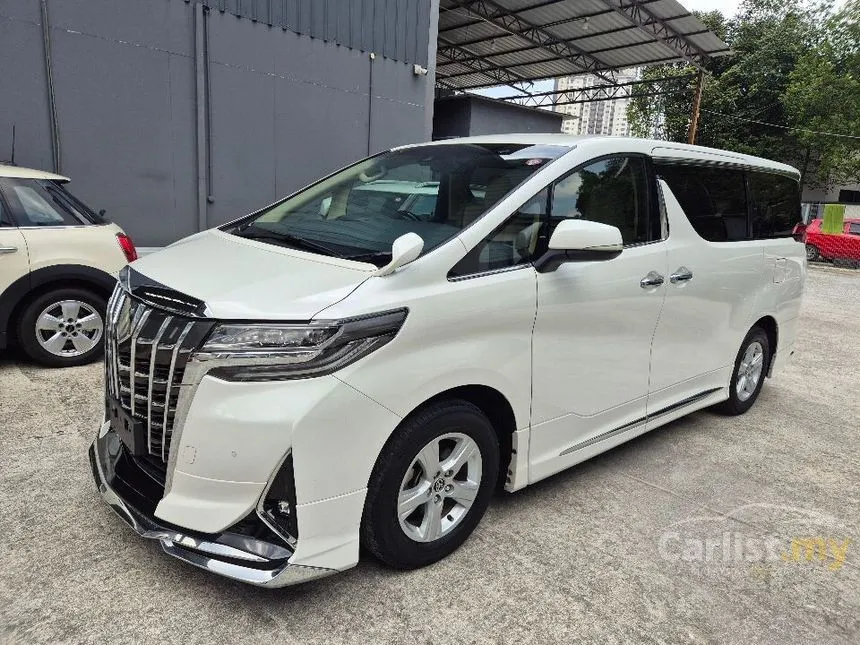 2020 Toyota Alphard X MPV