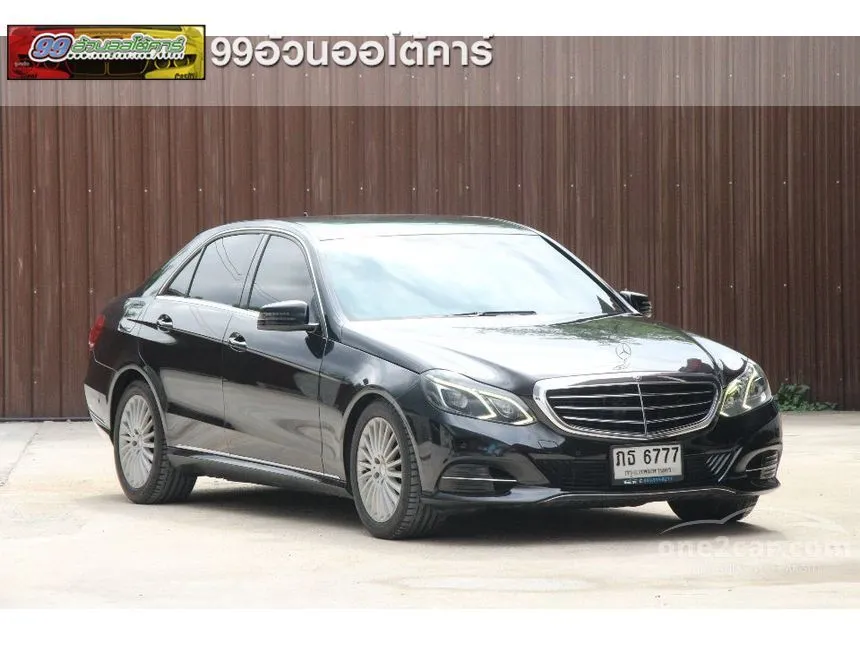 2016 Mercedes-Benz E300 Blue TEC Hybrid Sedan