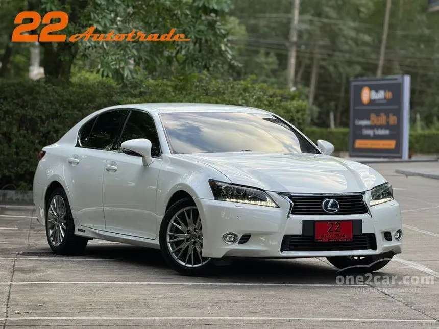 2014 Lexus GS300h Premium Sedan