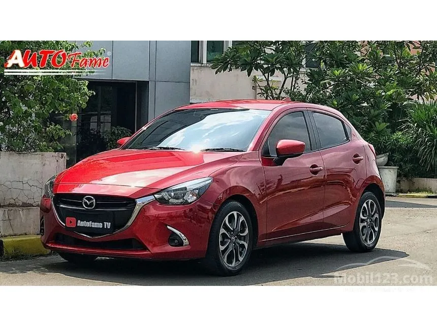 Jual Mobil Mazda 2 2017 R 1.5 di DKI Jakarta Automatic Hatchback Merah Rp 180.000.000