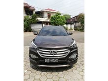 Hyundai Santa Fe 2.4 Limited Edition SUV Thn.2016 Coklat Metalik Istimewa Sekali