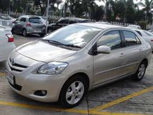 2007 Toyota Vios 1.5 (ปี 07-13) E Sedan AT