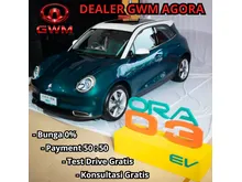 2025 GWM Ora 03 0.0 Hatchback DEALER RESMI GWM TANK STUDIO AGORA MALL