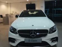 2017 Mercedes-Benz E43 AMG 3.0 4MATIC Sedan