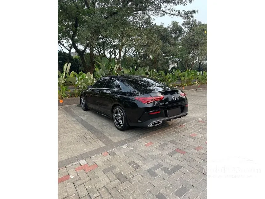 2020 Mercedes-Benz CLA200 AMG Line Coupe