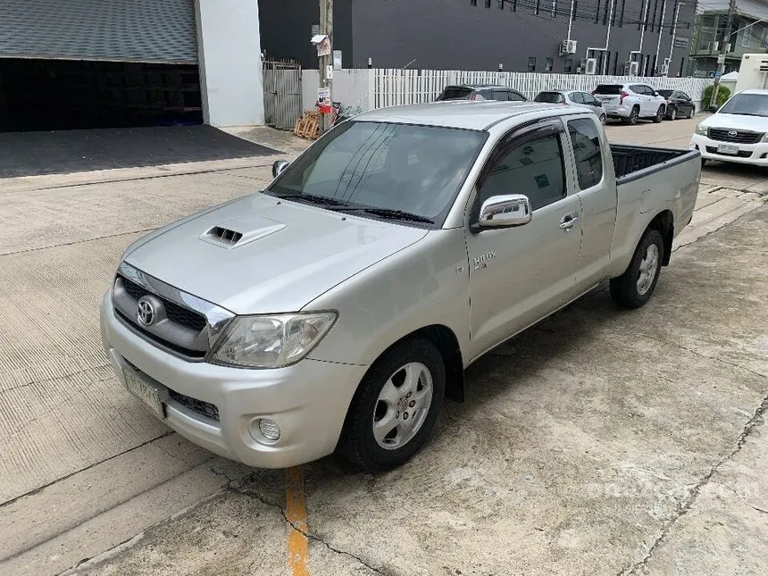 2010 Toyota HILUX VIGO E Smart Cab Pickup