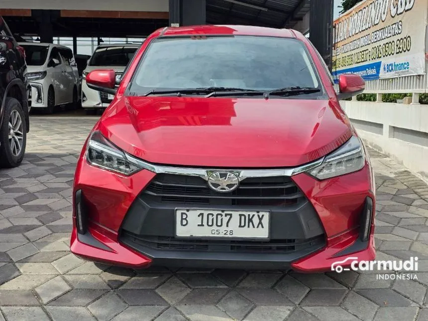 2023 Toyota Agya G Hatchback