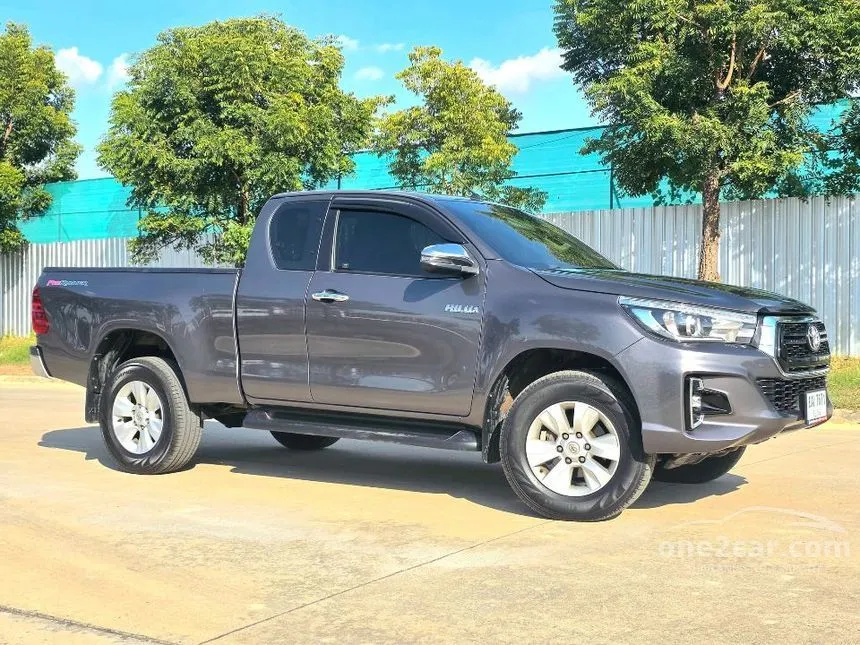2019 Toyota HILUX REVO E Plus Prerunner Smart Cab Pickup