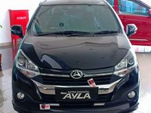 Promo Daihatsu AYLA LEBARAN