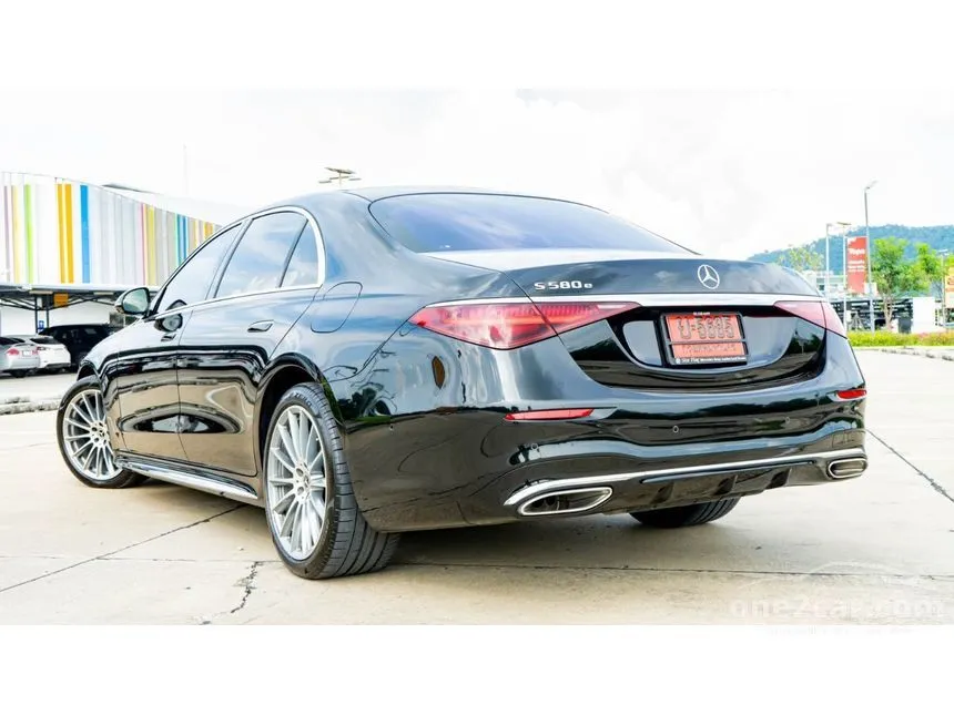2022 Mercedes-Benz S580 e AMG Premium Sedan