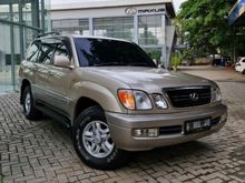 2000 Lexus LX470 4,7 Base Spec SUV