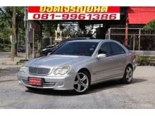 2002 Mercedes-Benz C180 2.0 W203 (ปี 01-07) Sedan