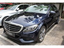 2017 Mercedes-Benz C200 2.0 Exclusive Sedan (A) NEW CAR