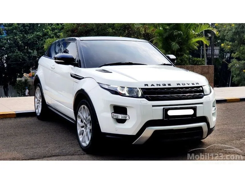 Jual Mobil Land Rover Range Rover Evoque 2012 Dynamic Luxury Si4 2.0 di DKI Jakarta Automatic Coupe Putih Rp 425.000.000