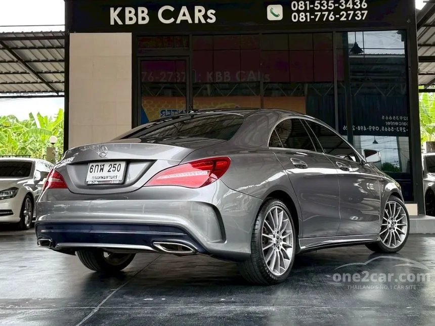2018 Mercedes-Benz CLA250 AMG Dynamic Sedan