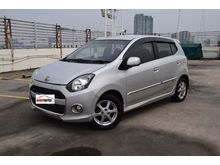 Daihatsu Ayla X Tahun 2014 - 2015 Automatic Silver Metalik