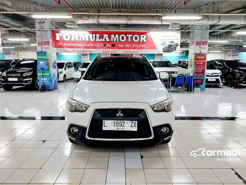 2012 Mitsubishi Outlander Sport PX SUV