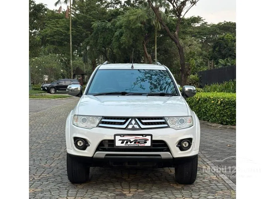 2013 Mitsubishi Pajero Sport Exceed SUV