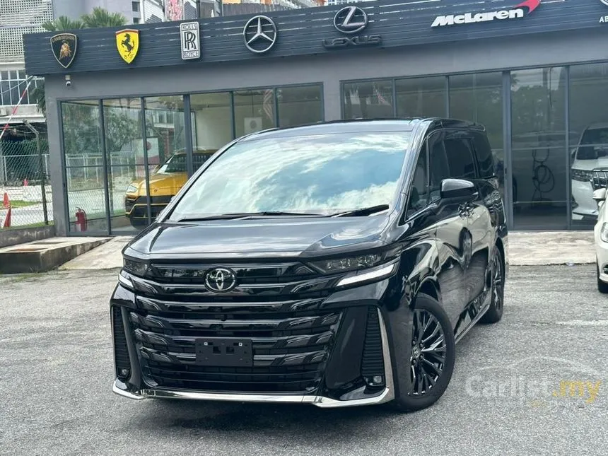 2023 Toyota Vellfire Z Premier MPV