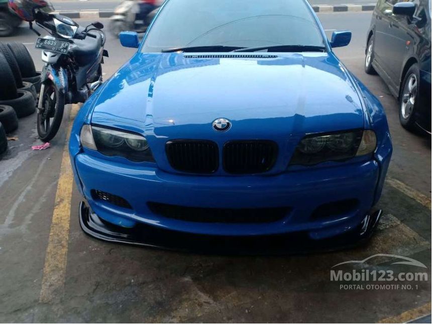 Jual Mobil BMW 318i 2000 E46 1.9 di Banten Automatic Sedan 