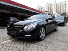 2011 Mercedes-Benz E250 1.8 CGI Avantgarde Sedan