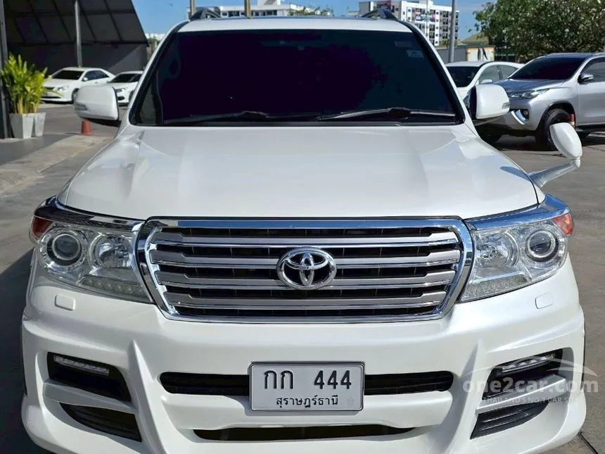 2012 Toyota LAND CRUISER VX SUV