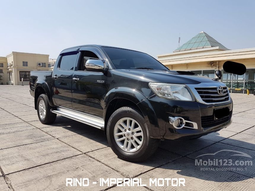 Jual Mobil Toyota Hilux 2013 D-4D 2.5 di DKI Jakarta Jual Mobil Toyota Hilux 2013 D-4D 2.5 di DKI Jakarta