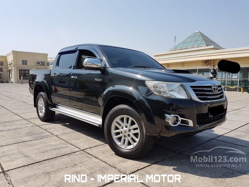 Jual Mobil Toyota Hilux 2013 D-4D 2.5 di DKI Jakarta 