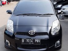 2012 Toyota Yaris 1.5 S Limited AT Hitam. Kondisi Bagus