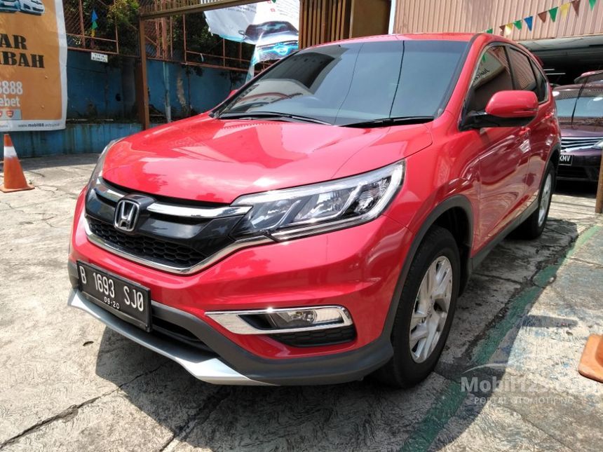 Jual Mobil  Honda CR V  2021 2 2 0 di DKI Jakarta Automatic 