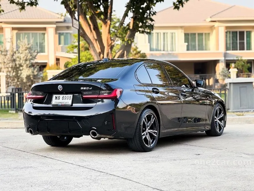 2023 BMW 320d M Sport Sedan