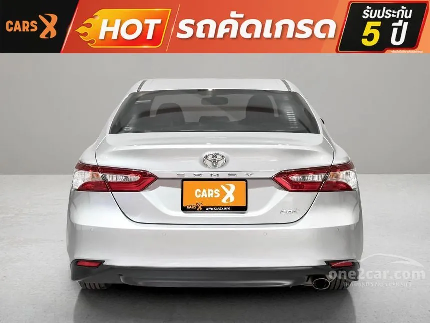 2018 Toyota CAMRY G Sedan