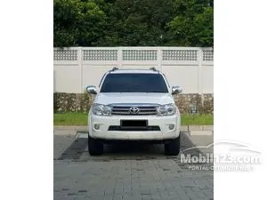 2011 Toyota Fortuner 2.5 G SUV