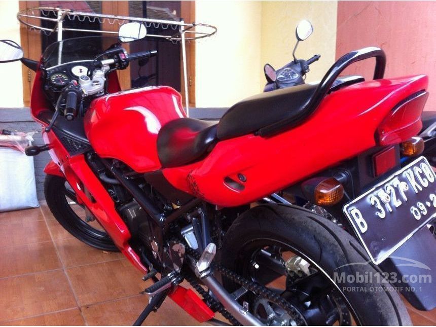  Jual  Motor  Kawasaki  Ninja  KRR 2011 0 2 di Jawa Barat 