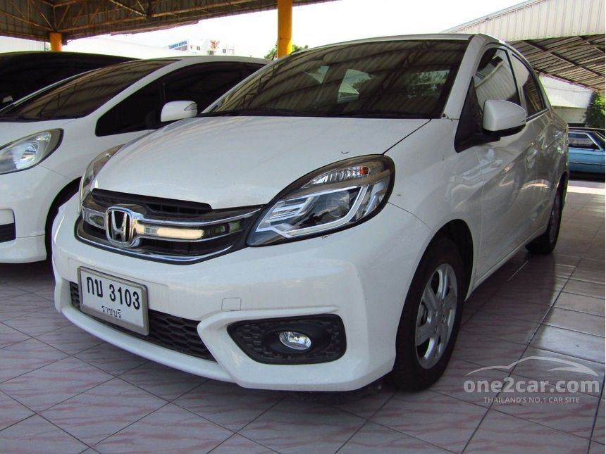 2017 Honda Brio 1.2 (ปี 11-16) Amaze SV Sedan AT for sale on One2car