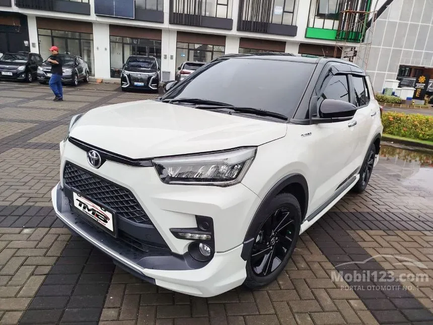 2021 Toyota Raize GR Sport (2 Tone) SUV