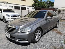 2011 Mercedes-Benz E250 CGI BlueEFFICIENCY1.8 W212 (ปี 10-16) Avantgarde Sedan AT