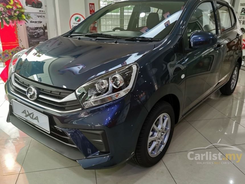 Perodua Axia 2019 GXtra 1.0 in Selangor Automatic 