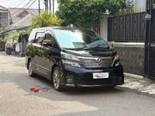 2010 Toyota Vellfire 2.4 Z MPV Premiun Sound