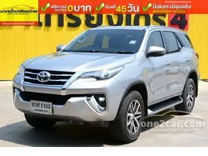 2017 Toyota FORTUNER 2.4 V SUV