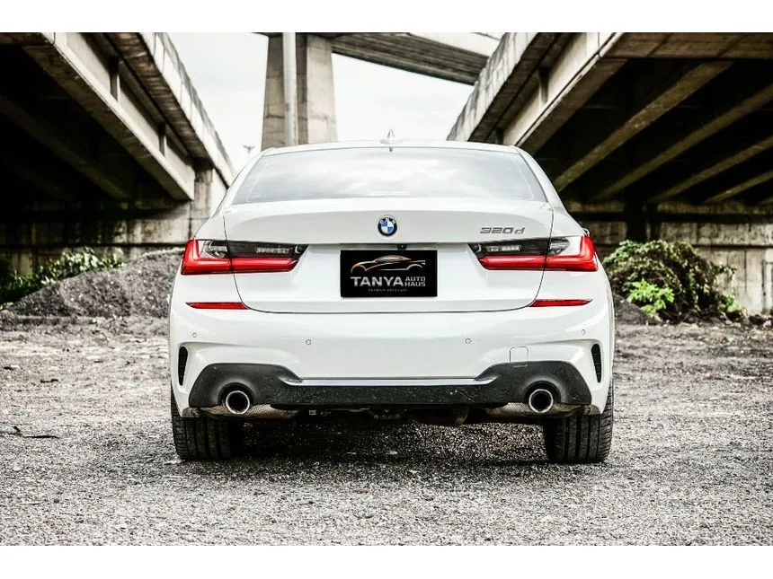 2021 BMW 320d M Sport Sedan