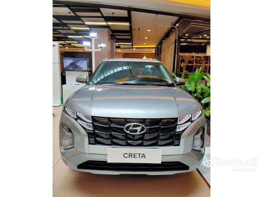 Jual Mobil Hyundai Creta 2024 Trend 1.5 di DKI Jakarta Automatic Wagon Silver Rp 297.300.000