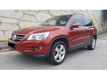 2009 Volkswagen Tiguan 2.0 TSI Used
