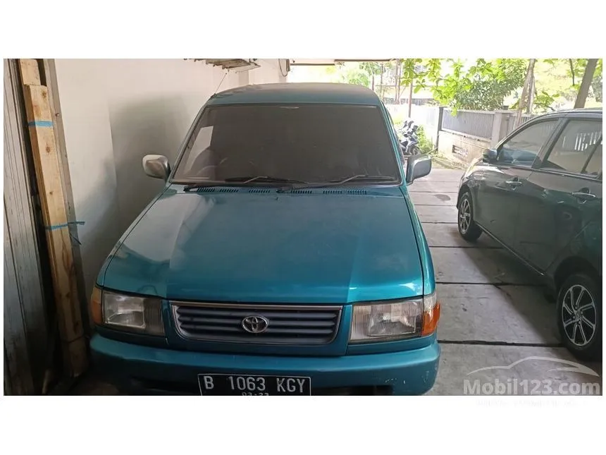 Jual Mobil Toyota Kijang 1998 Ssx 1 8 Di Jawa Barat Manual Mpv Biru Rp