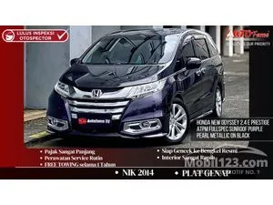 2014 Honda Odyssey 2.4 Prestige MPV