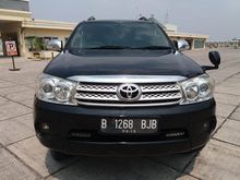 2009 Toyota Fortuner 2.5 G Diesel Manual