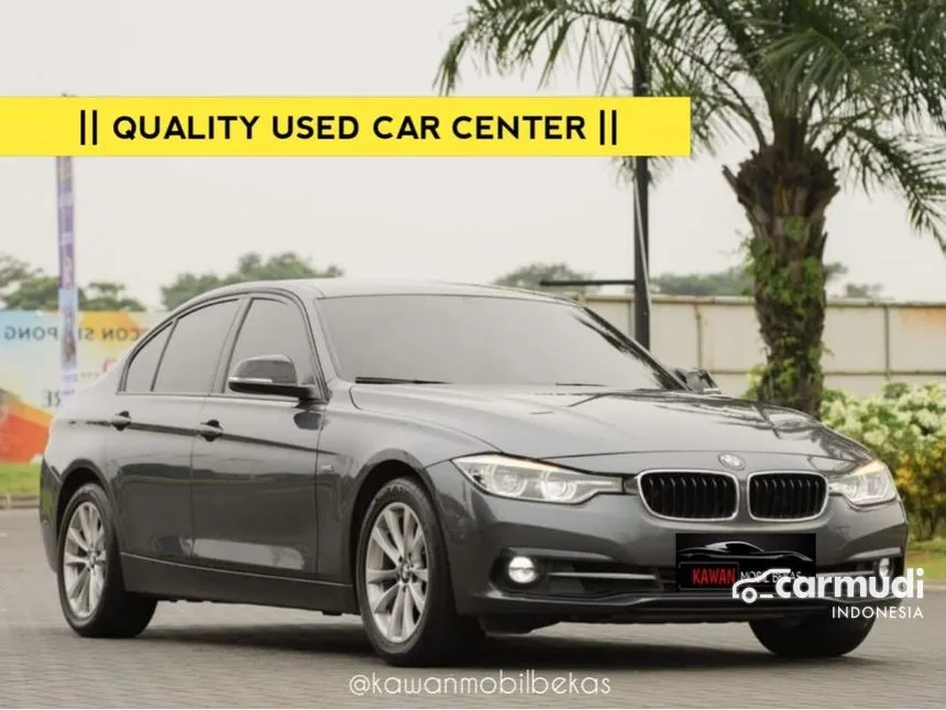 2018 BMW 320i Sport Sedan