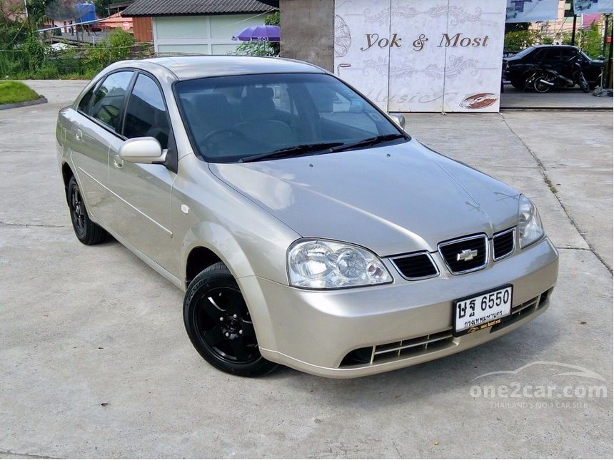 Chevrolet optra 2004