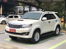 2012 Toyota Fortuner 3.0 (ปี 12-15) V SUV AT