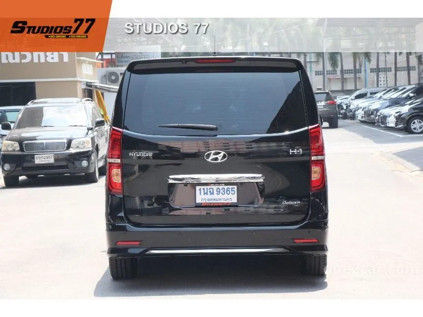 2021 Hyundai H-1 Deluxe Van